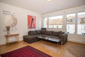 Apartment next to Rhine with free BaselCard